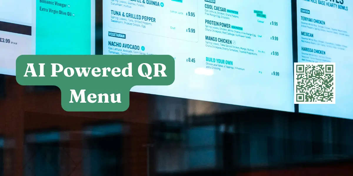 AI Powered QR Menu: How Restaurants Are Saving Time and Boosting Sales in 2026